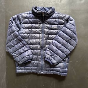 Patagonia navy Puffer Jacket 5T